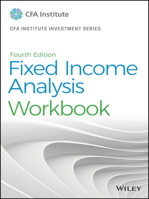cover image of Fixed Income Analysis Workbook